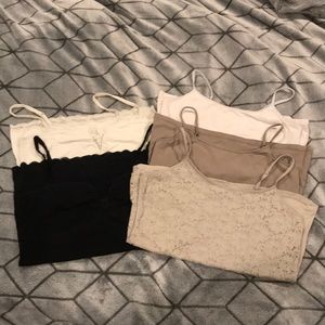 Multiple tank tops size L and XL